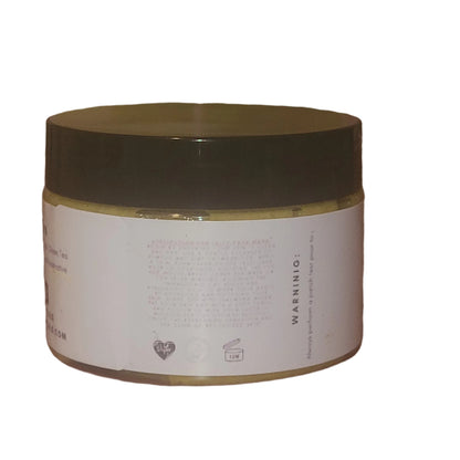 Turmeric Jelly Face Mask 4oz - JAZ Body Essentials