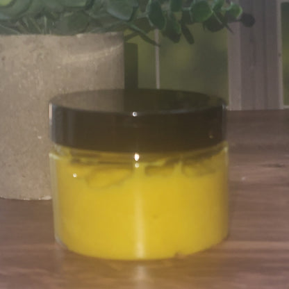 Turmeric Jelly Face Mask 4oz - JAZ Body Essentials