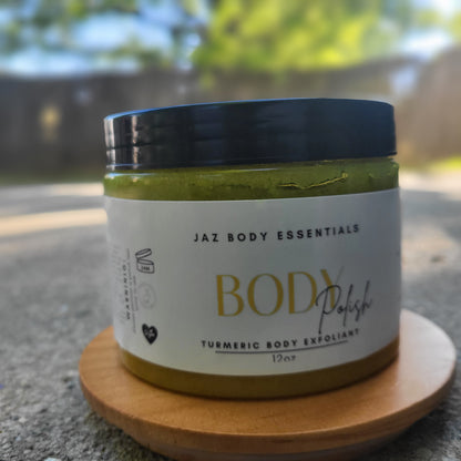 Turmeric Body Polish 12 oz