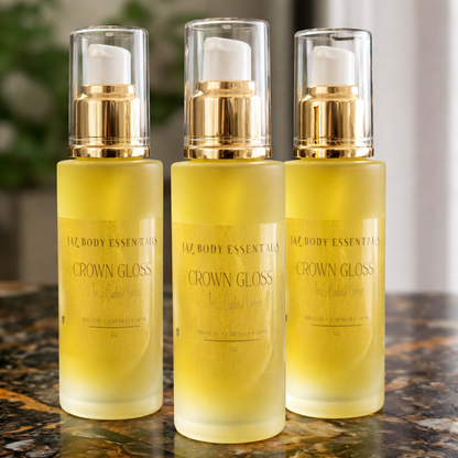 Crown Gloss Frizz Control Serum