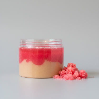 Exfoliante corporal espumoso de 12 oz