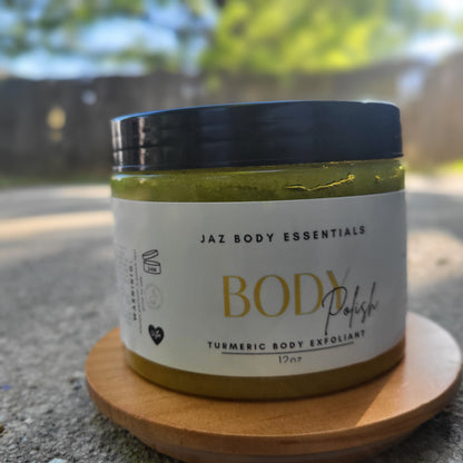 Turmeric Body Polish 12 oz