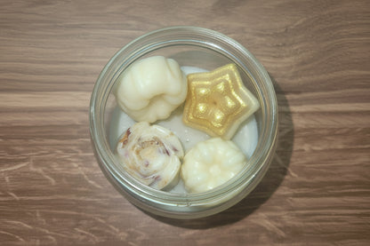 Vanilla Bliss Wax Melts 4pcs - JAZ Body Essentials