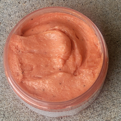 Exfoliante corporal espumoso de 12 oz