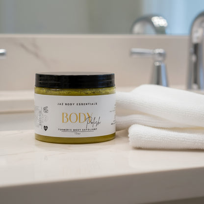 Turmeric Body Polish 12 oz