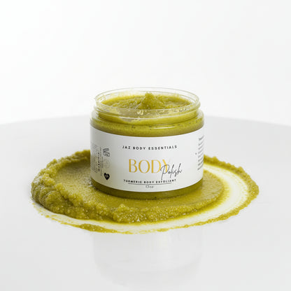 Turmeric Body Polish 12 oz