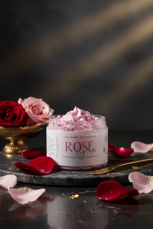 Rose Infused Body Butter