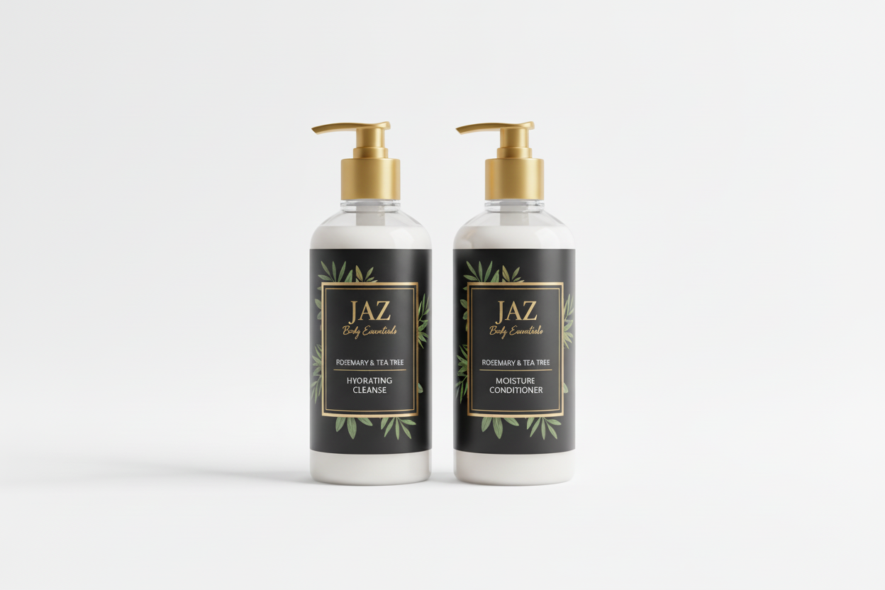 Rosemary & Tea Tree Set