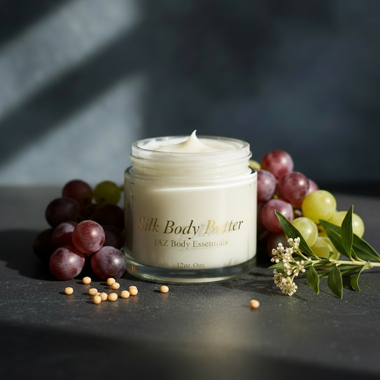 Silk Body Butter - Clear Jar