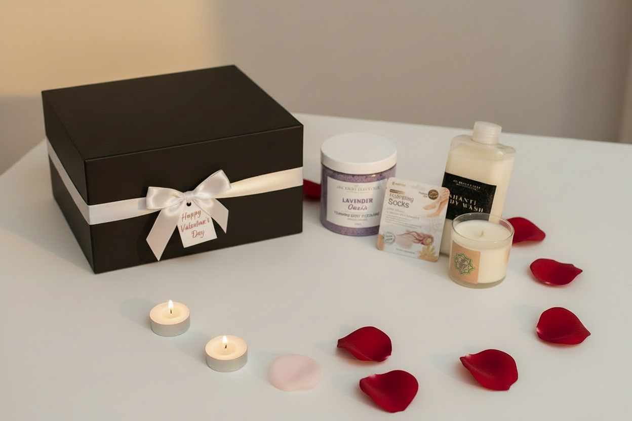 Sweetheart Spa Night Gift Box