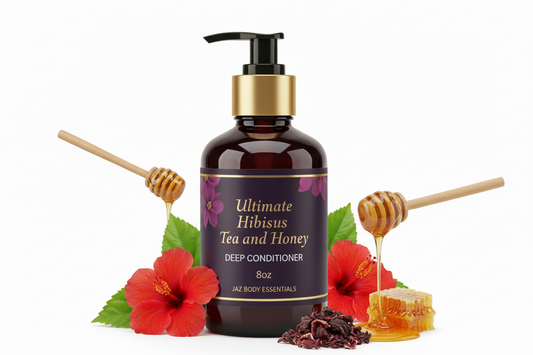 Ultimate Hibiscus Tea and Honey Deep Conditioner