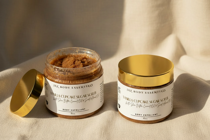 Vanilla Cupcake Sugar Scrub Hero Shot