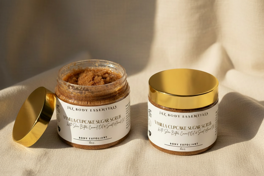 Vanilla Cupcake Sugar Scrub Hero Shot