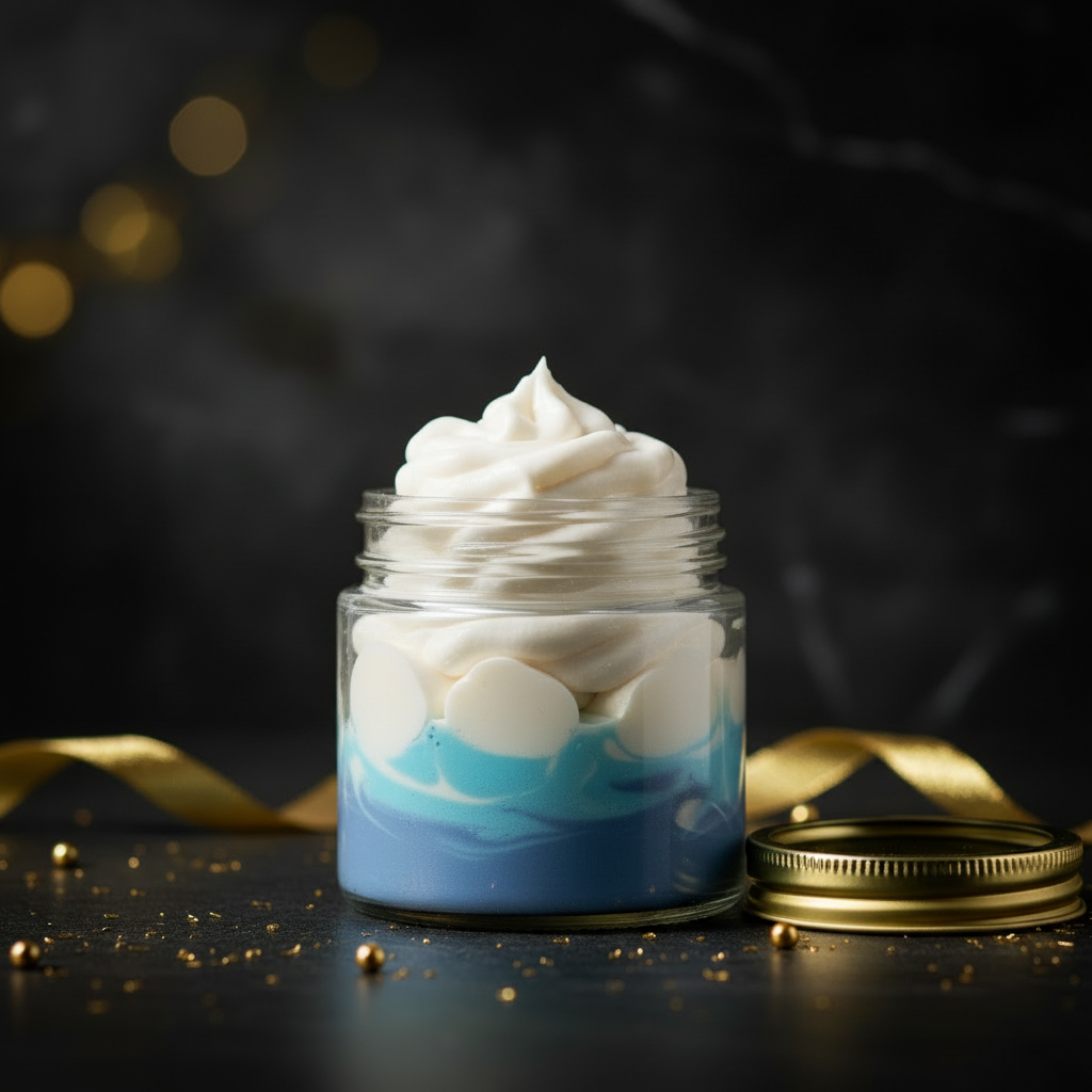 Winter Blue Scoopable Soap 