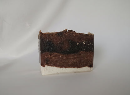 Wake up & Smell The Vanilla Mocha Coffee Soap - JAZ Body Essentials