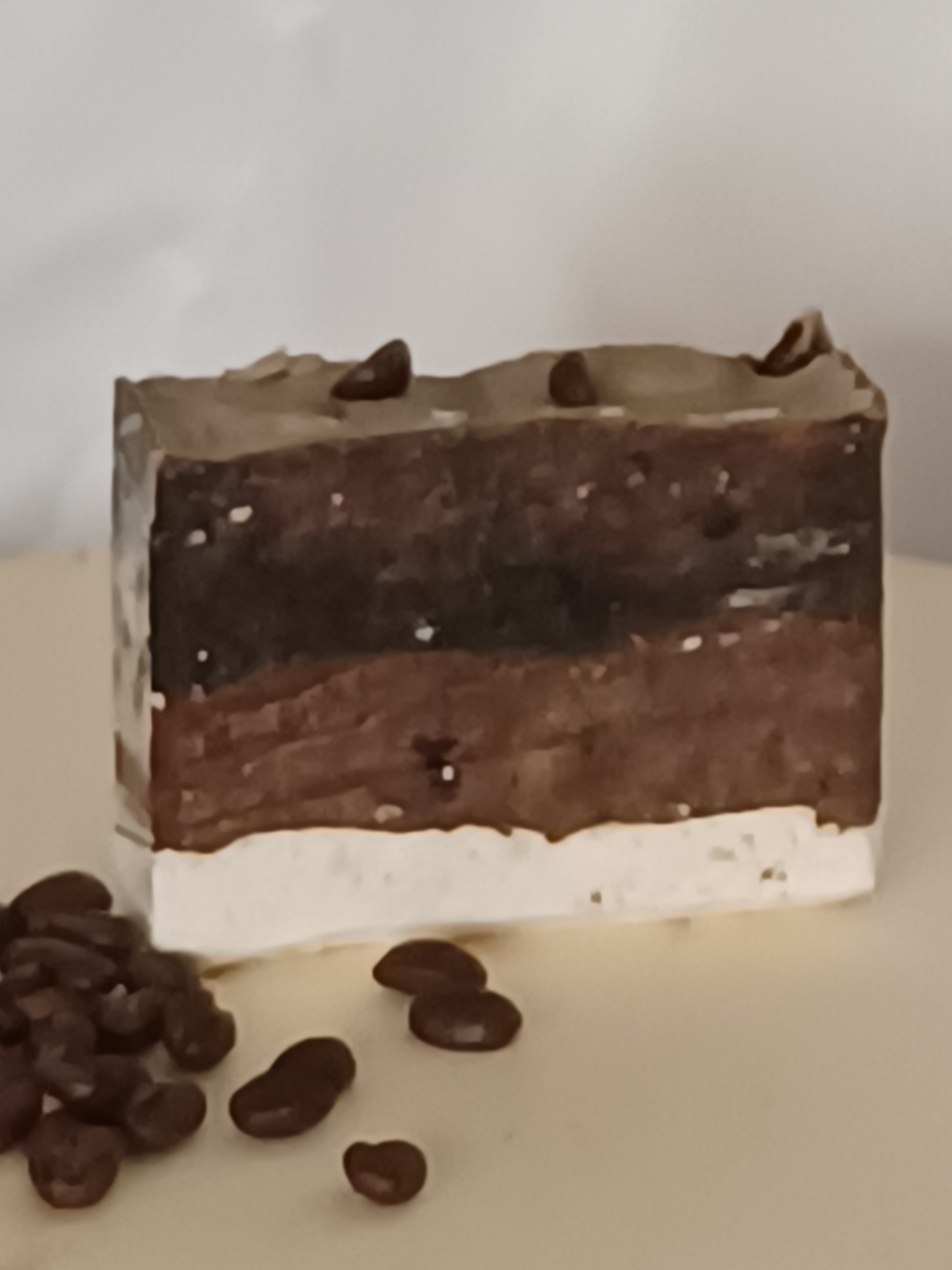 Wake up & Smell The Vanilla Mocha Coffee Whipped Sugar Scrub Soap - JAZ Body Essentials