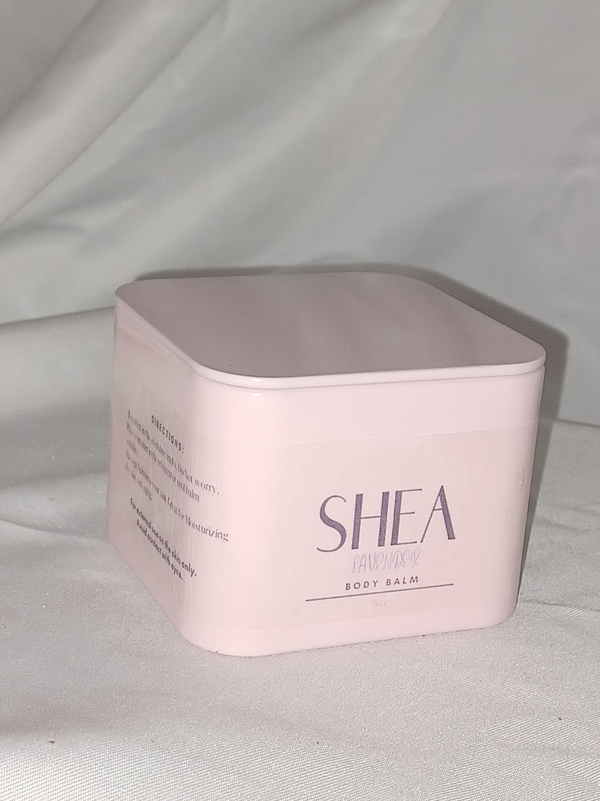 Shea Butter Moisturizer Full Body Balm - JAZ Body Essentials