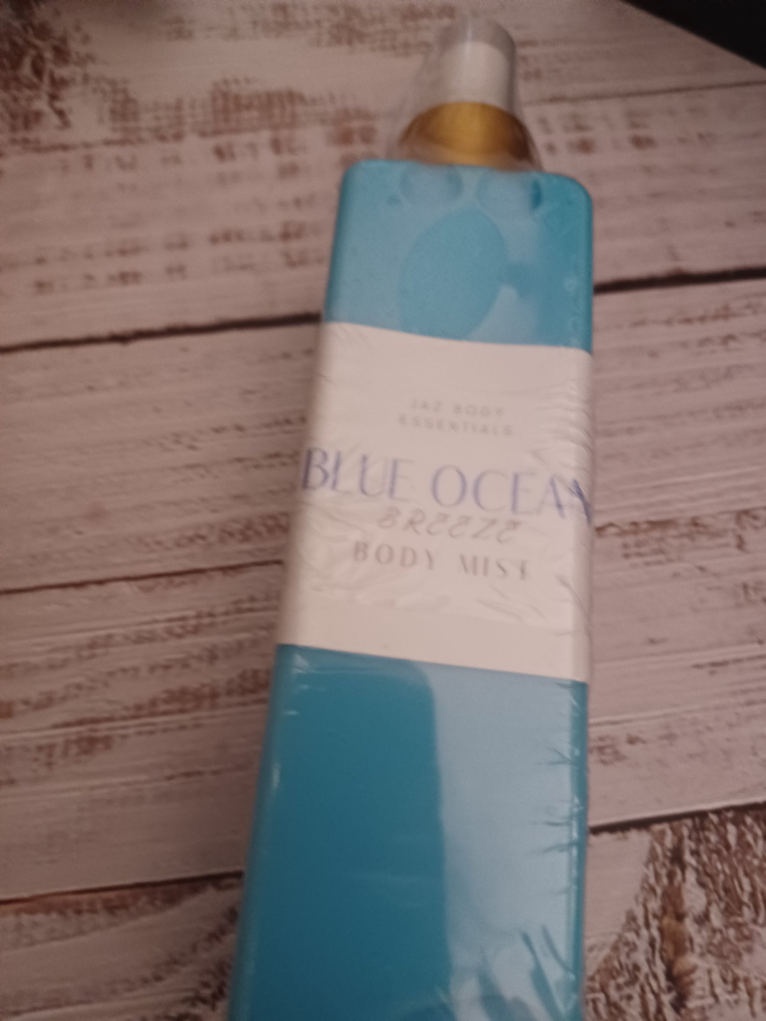 Blue Ocean Breeze Body Mist - JAZ Body Essentials