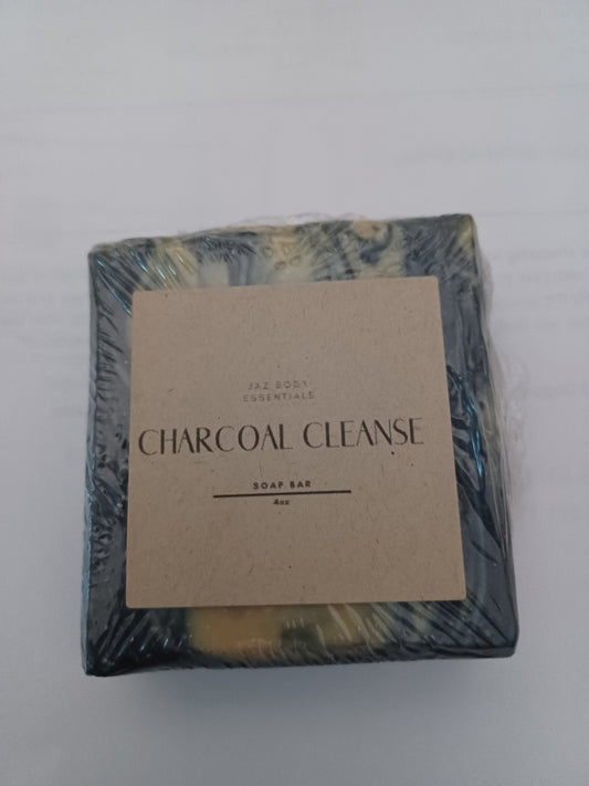 Charcoal Cleanse Bar Soap - JAZ Body Essentials