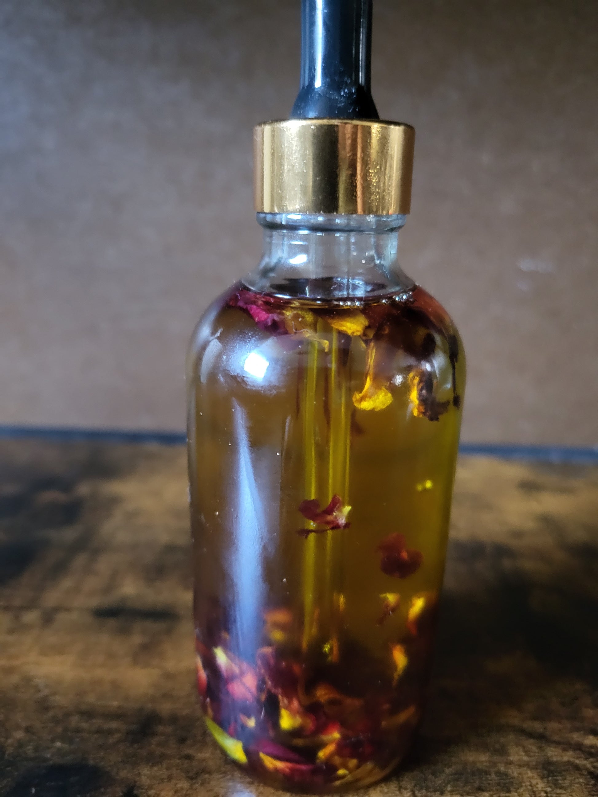 Rose Infused Hair Oil - JAZ Body Essentials