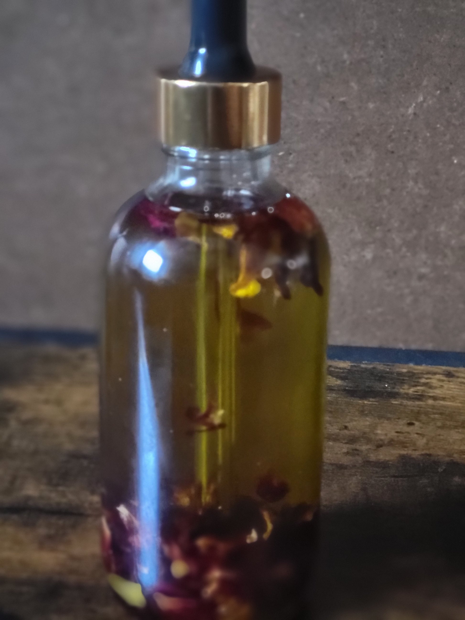 Rose Infused Hair Oil - JAZ Body Essentials