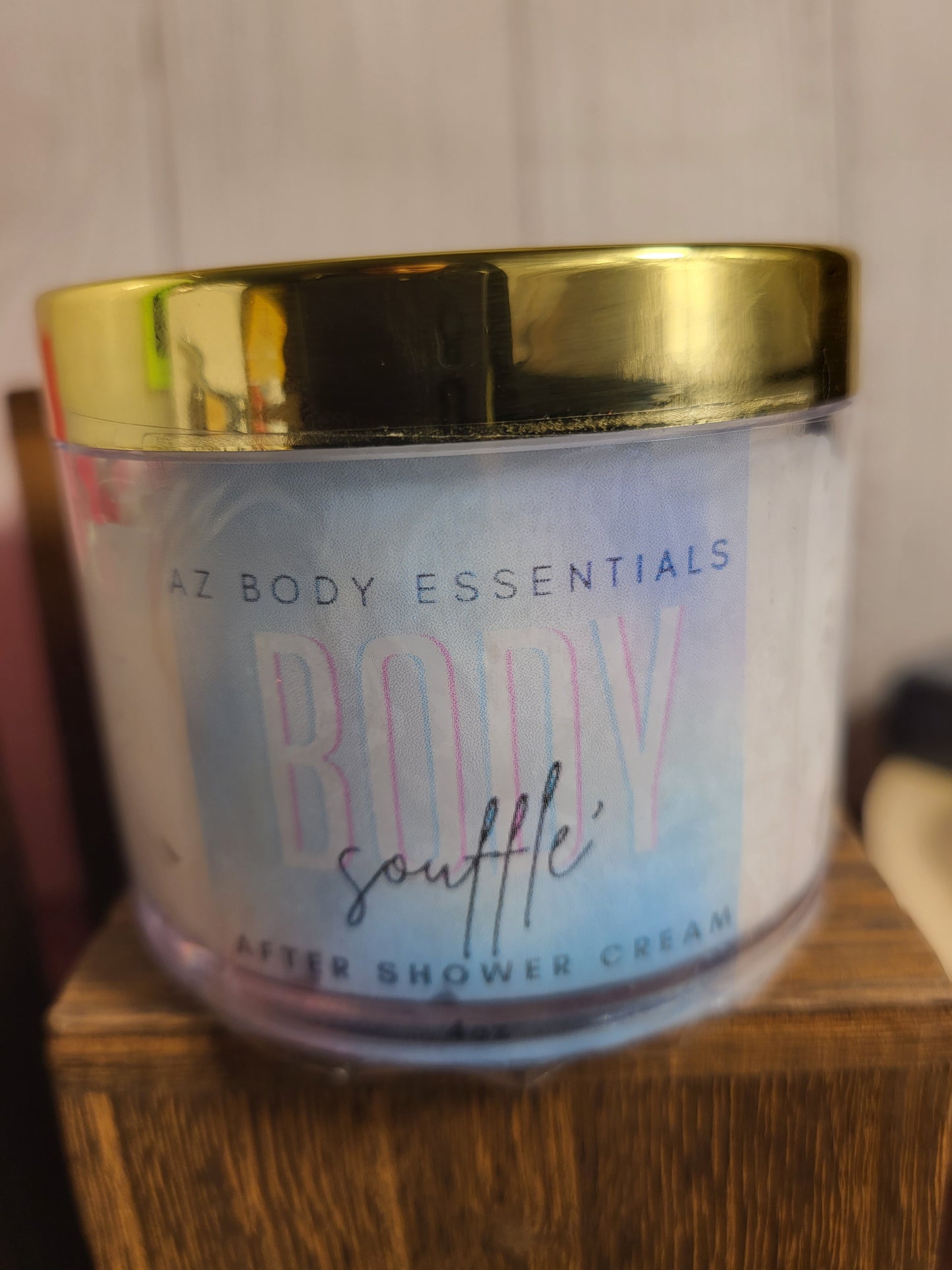 Body Souffle After Shower Cream - JAZ Body Essentials