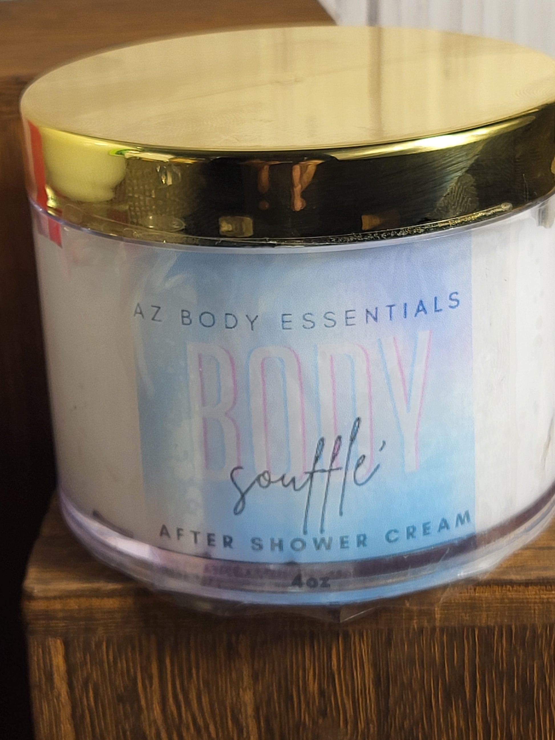 Body Souffle After Shower Cream - JAZ Body Essentials