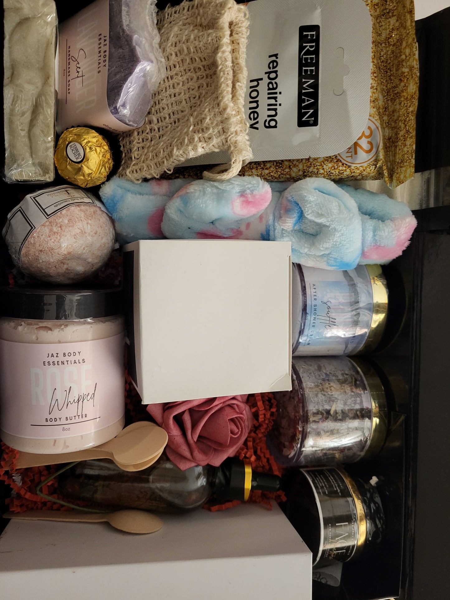 Pretty Queen Self Care Kit - JAZ Body Essentials