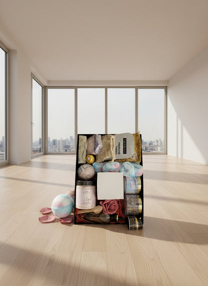 Pretty Queen Self Care Kit - JAZ Body Essentials