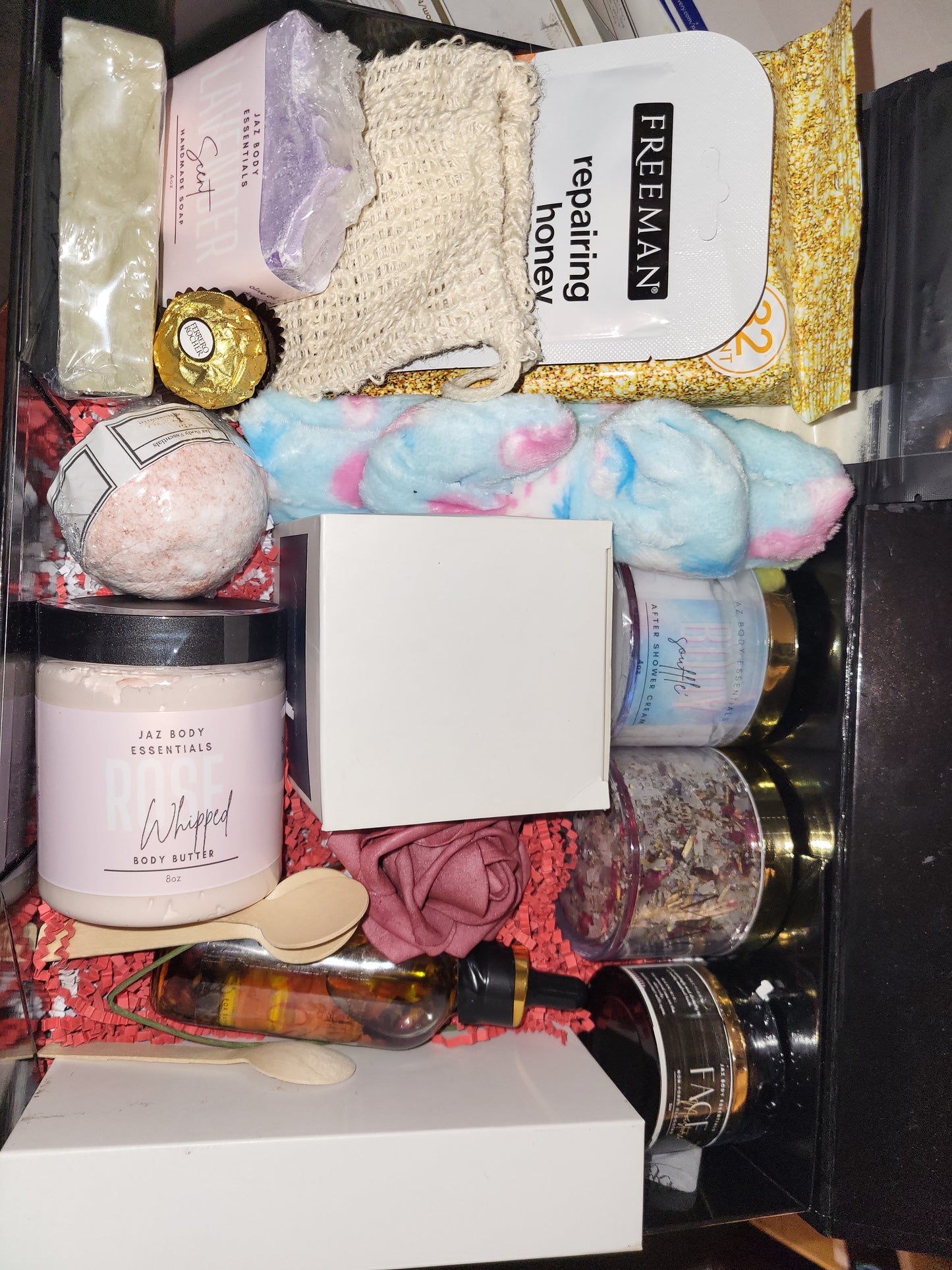 Pretty Queen Self Care Kit - JAZ Body Essentials