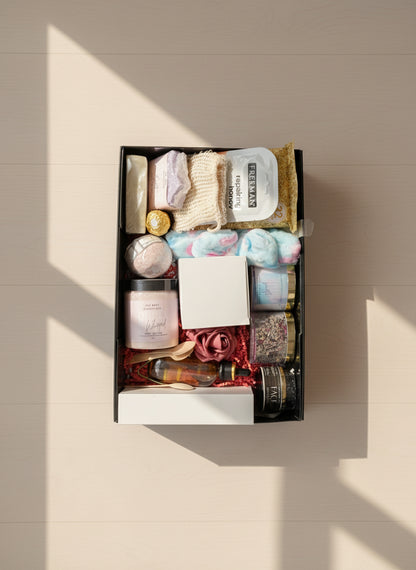 Pretty Queen Self Care Kit - JAZ Body Essentials