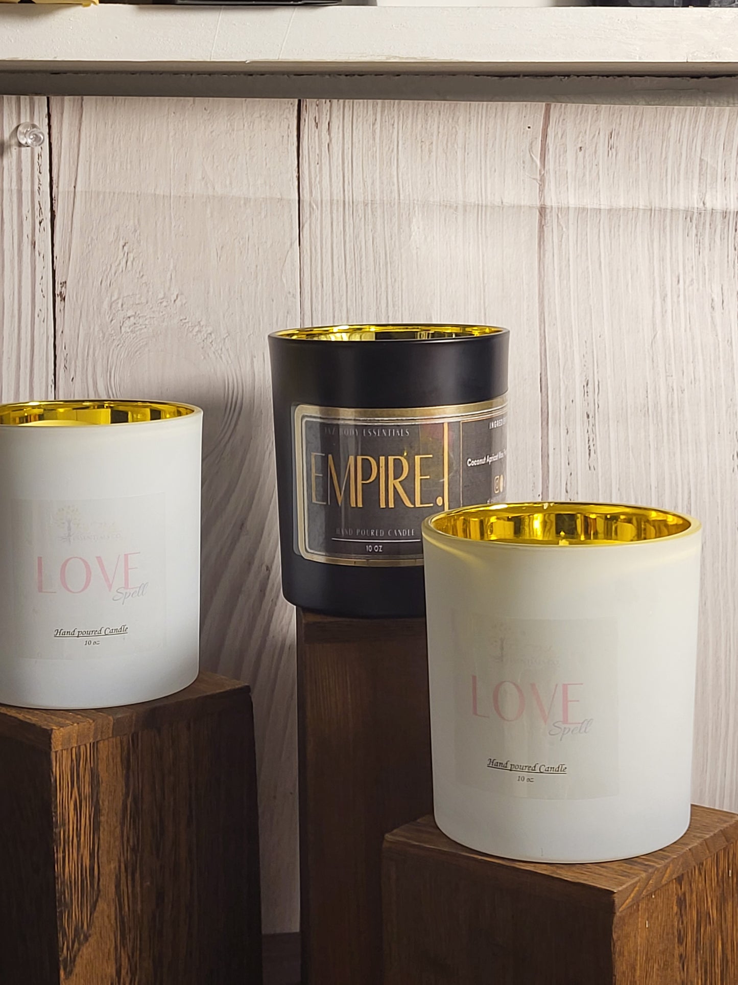 Love Spell Lux Candle - JAZ Body Essentials