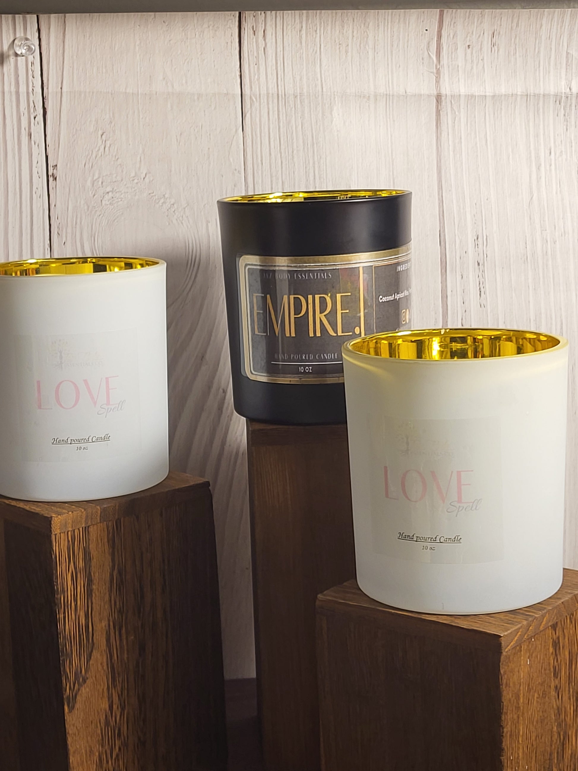 The Empire Lux Candle - JAZ Body Essentials