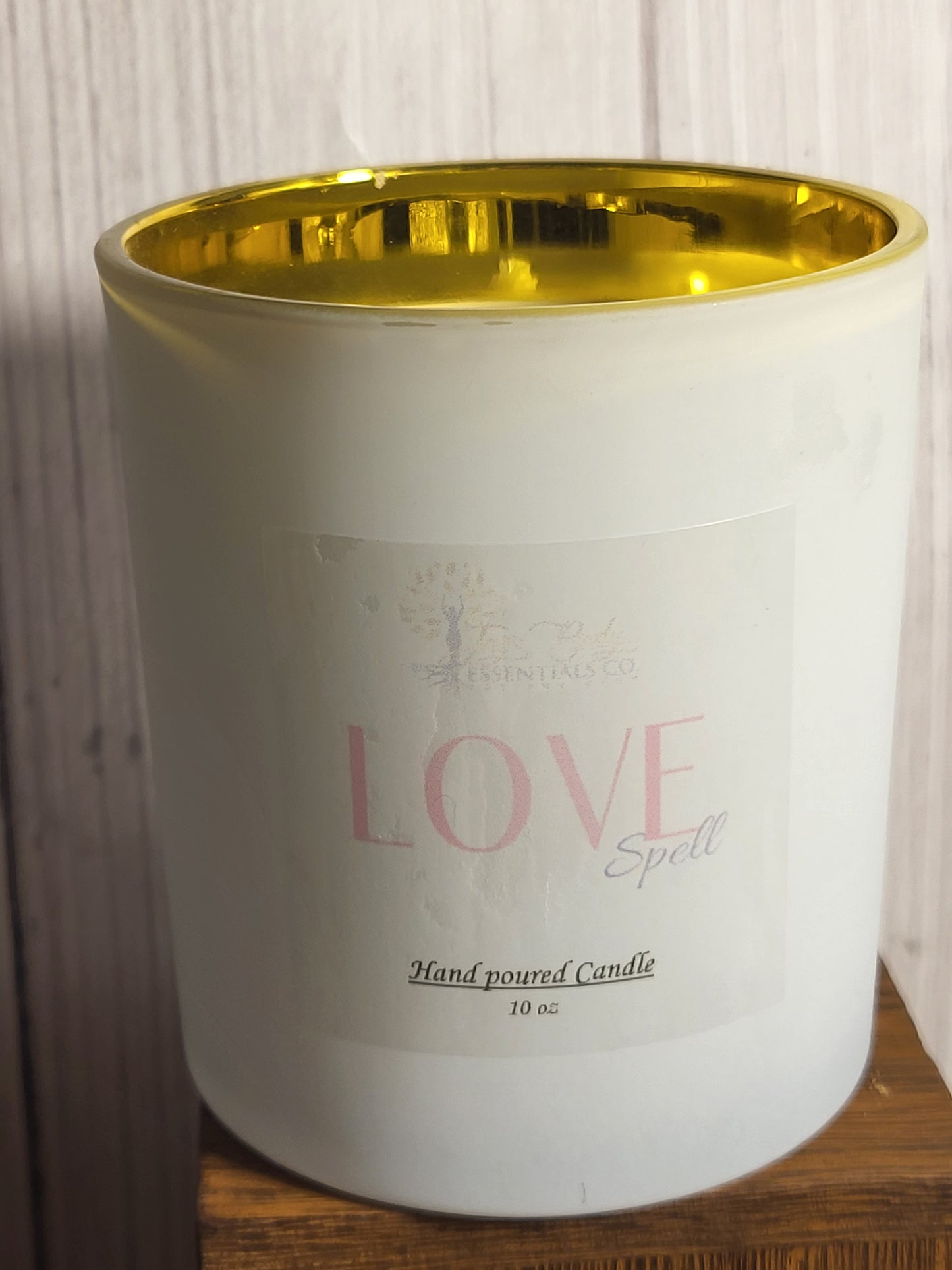 Love Spell Lux Candle - JAZ Body Essentials