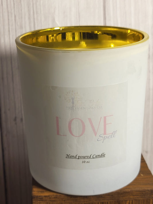 Love Spell Lux Candle - JAZ Body Essentials