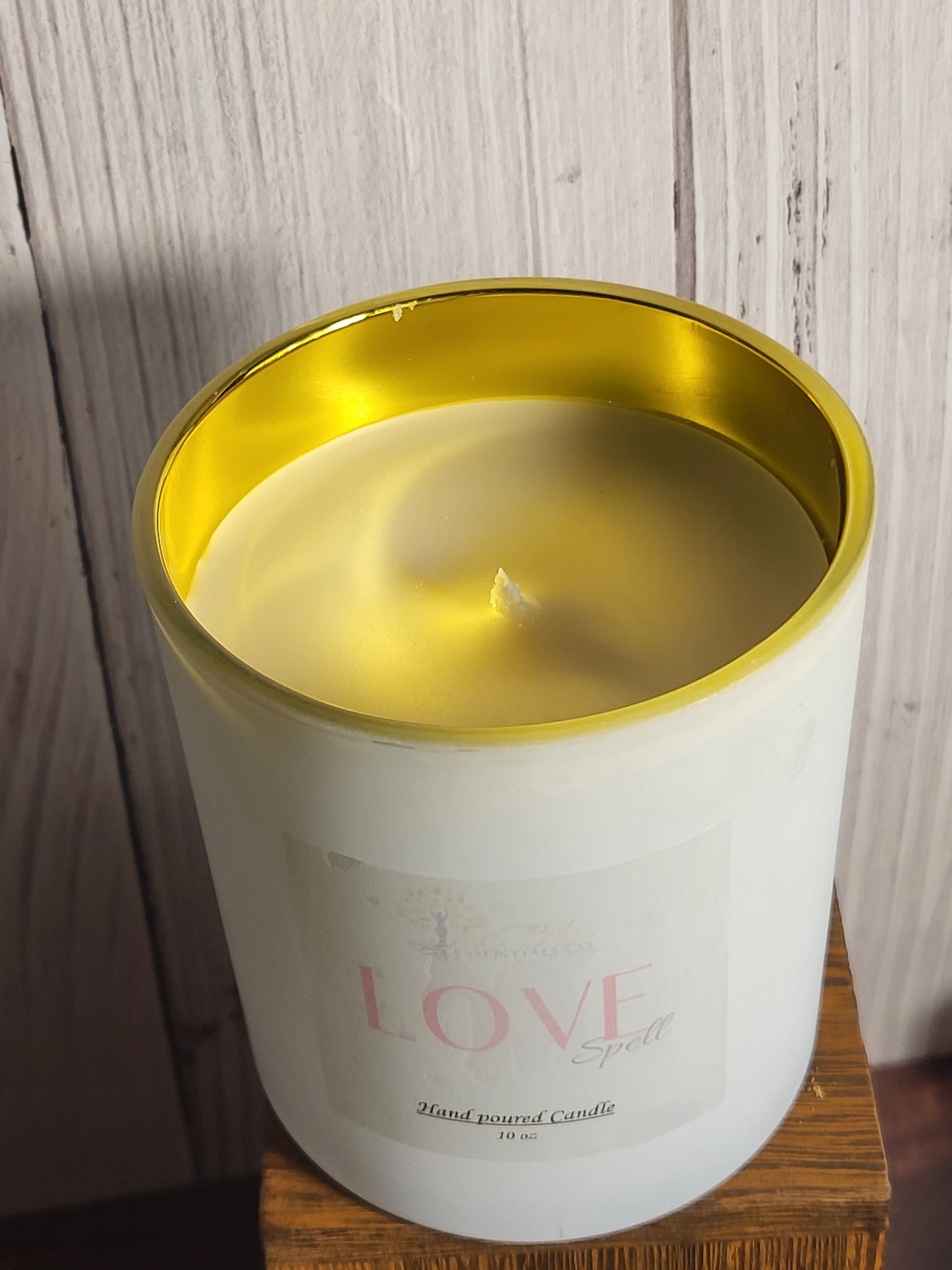 Love Spell Lux Candle - JAZ Body Essentials