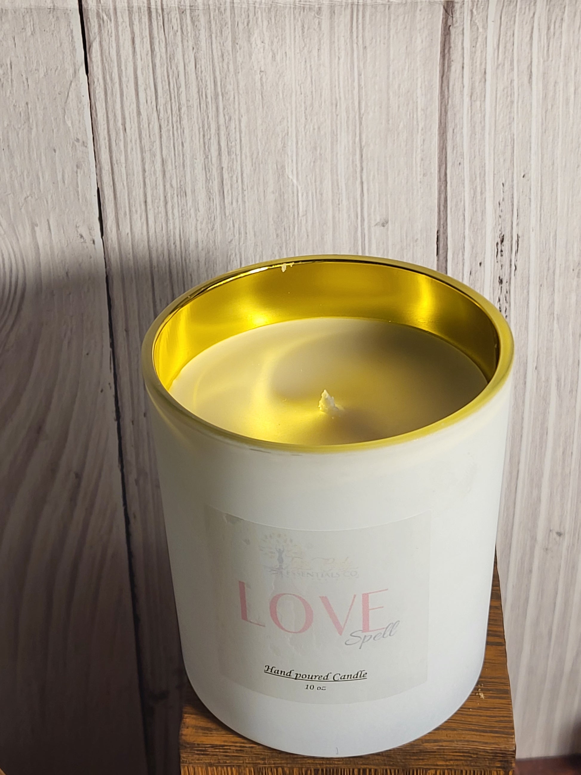 Love Spell Lux Candle - JAZ Body Essentials