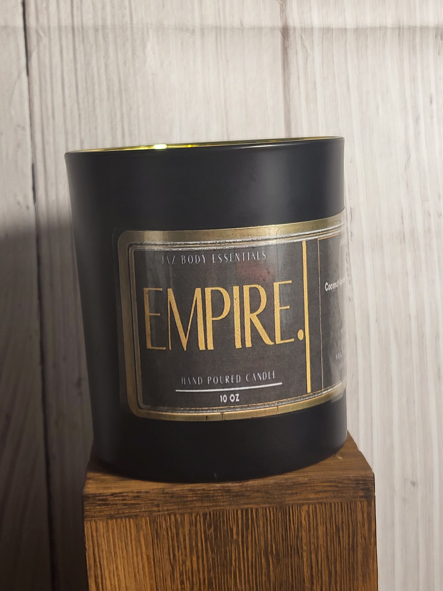 The Empire Lux Candle - JAZ Body Essentials