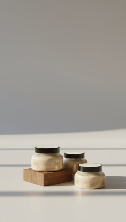 Apricot Body Scrub - JAZ Body Essentials