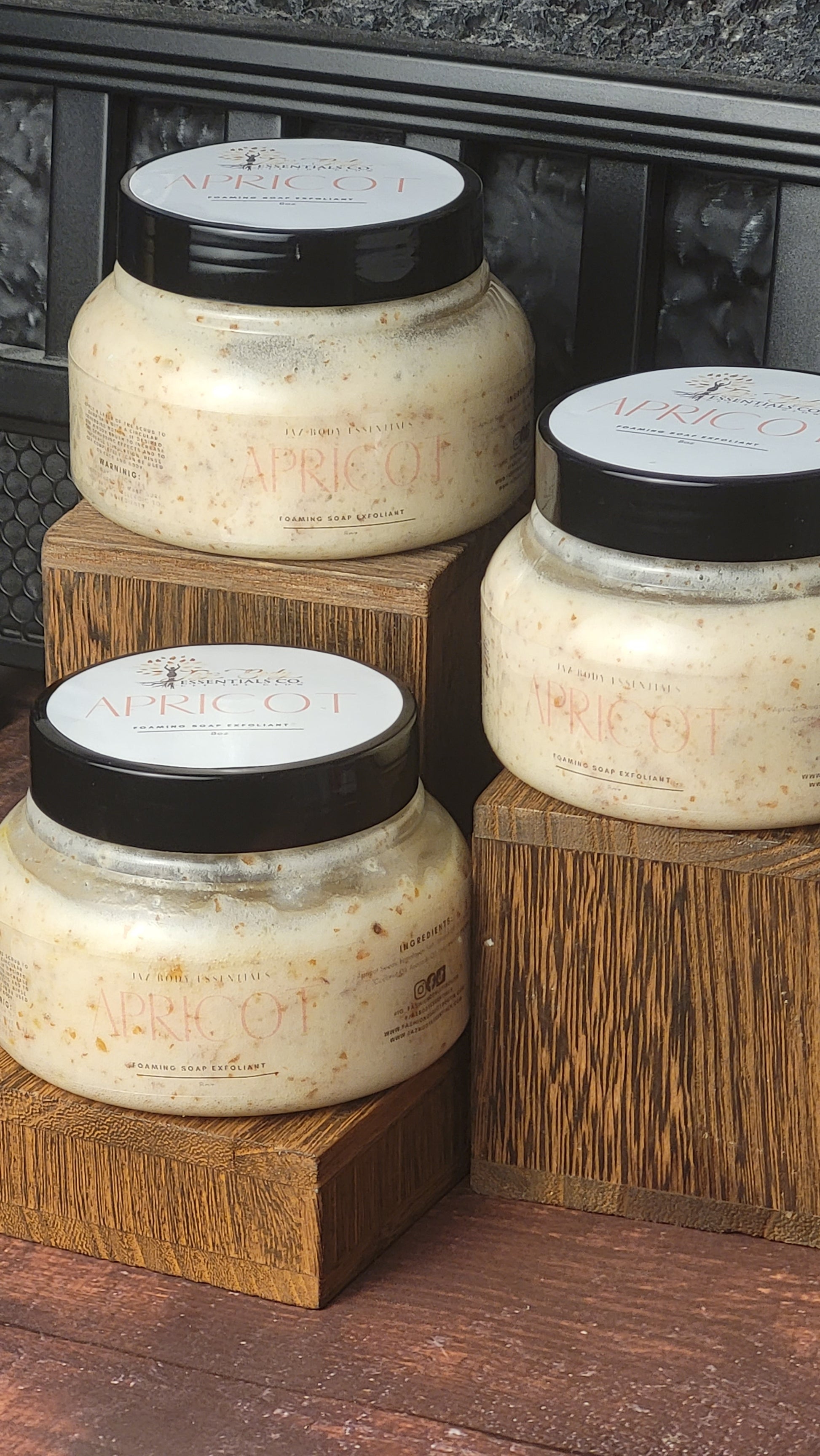 Apricot Body Scrub - JAZ Body Essentials