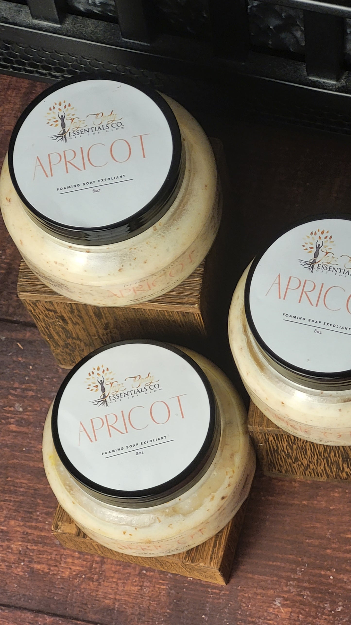 Apricot Body Scrub - JAZ Body Essentials