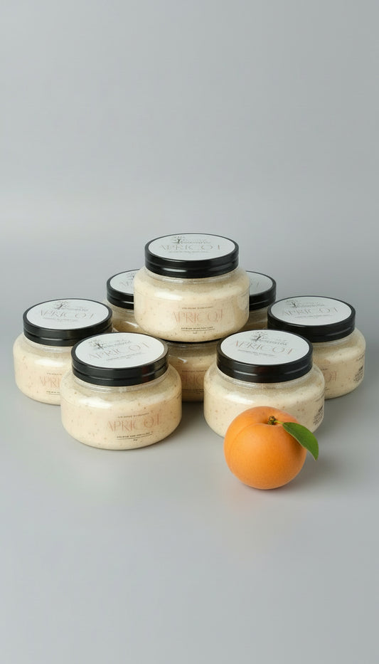 Apricot Body Scrub - JAZ Body Essentials