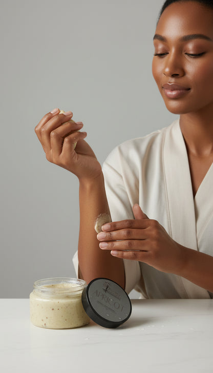 Apricot Body Scrub - JAZ Body Essentials