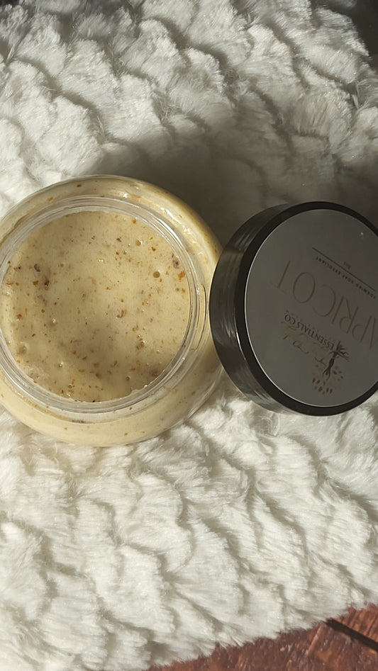 Apricot Body Scrub - JAZ Body Essentials