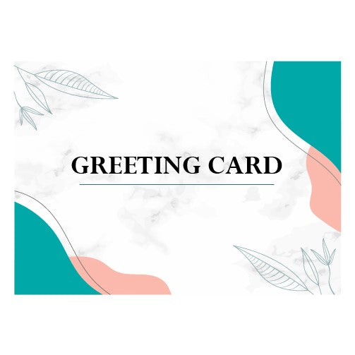 Greeting Card - JAZ Body Essentials