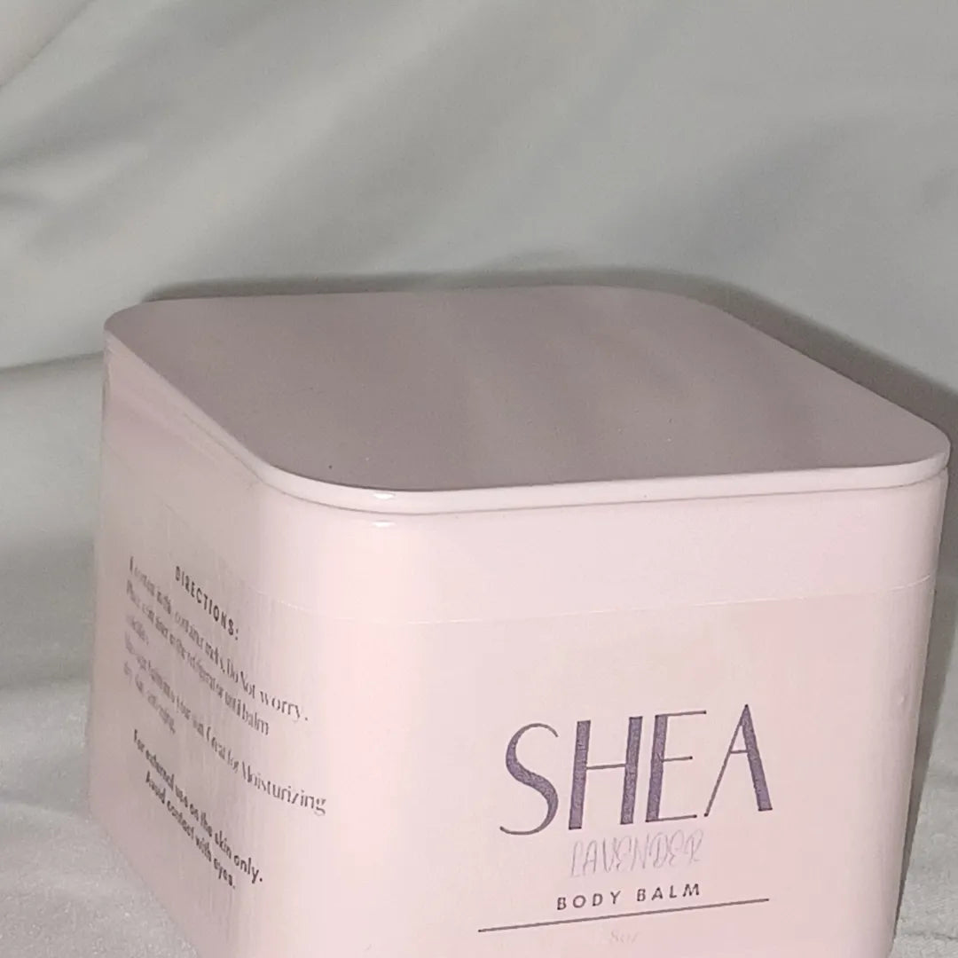 Shea Butter Moisturizer Full Body Balm - JAZ Body Essentials