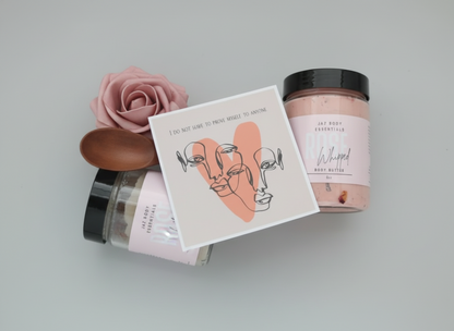Pretty Queen Self Care Kit - JAZ Body Essentials