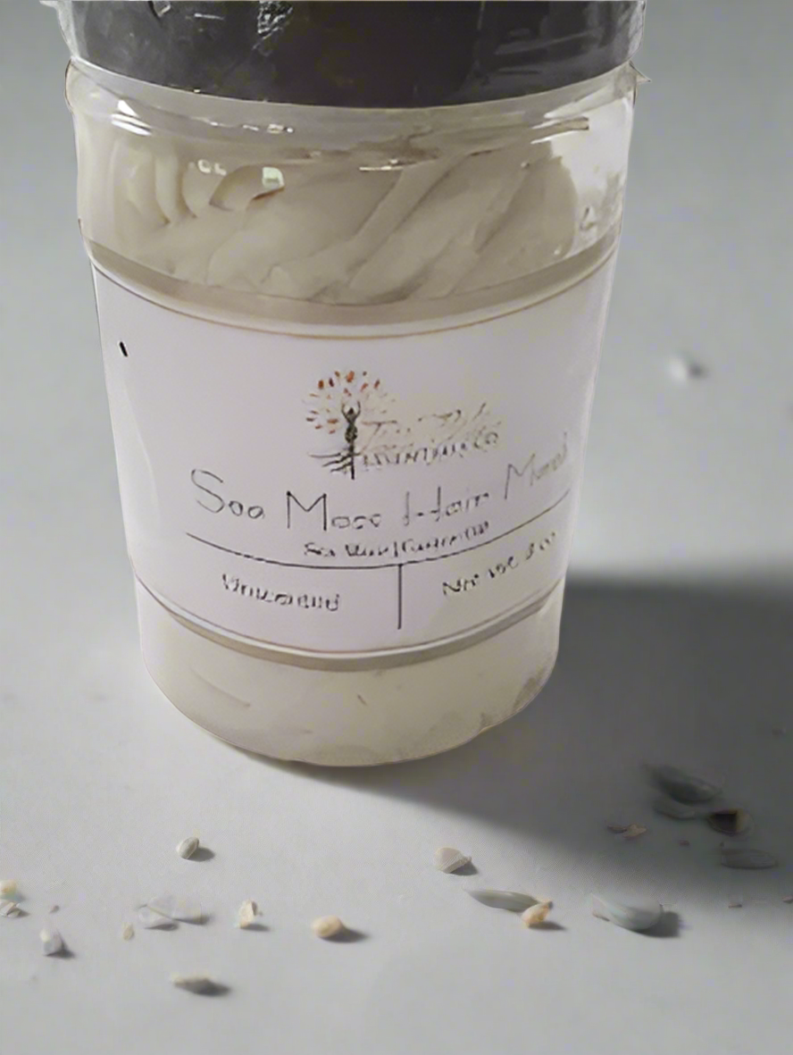 Natural Sea Moss Hair Mask - JAZ Body Essentials