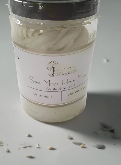 Natural Sea Moss Hair Mask 12oz - JAZ Body Essentials