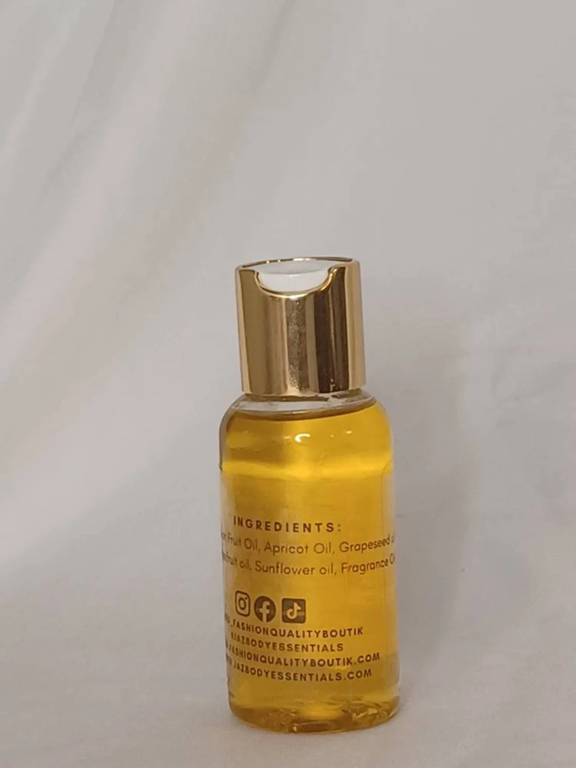 Shanti Body Oil - JAZ Body Essentials